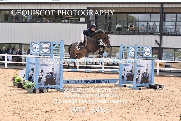 BPP_5483 - CLASS 8 THURS HOYS GFS Saddles Senior Newcomers Second Round