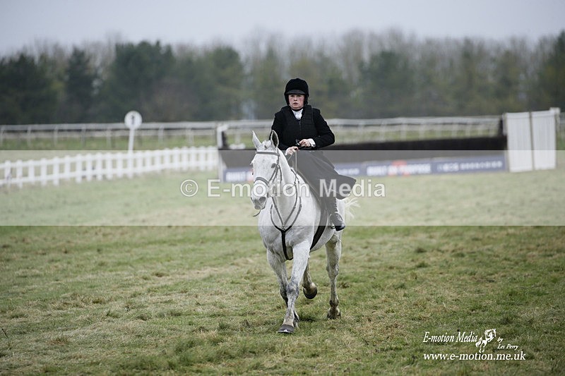 PtP 220122 38 - Royal Artillery Hunt Point-to-Point  - Larkhill Racecourse 22/01/22