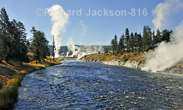 Firehole River - Yellowstone National Park