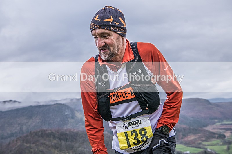 Stybarrow Dodd-408 - Kong Running Stybarrow Dodd Fell Race Saturday 29th November 2025