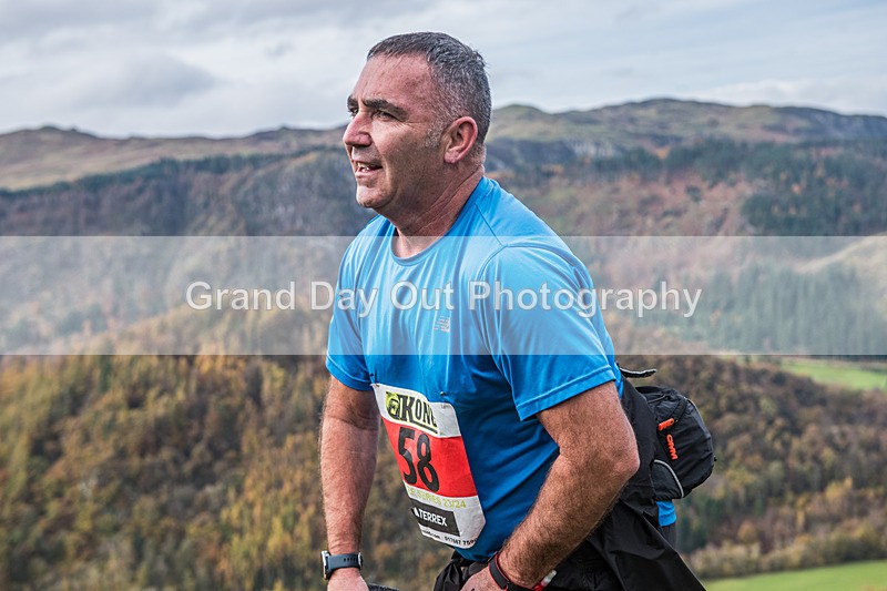 Stybarrow Dodd-546 - Kong Running Stybarrow Dodd Fell Race Saturday 4th November 2023