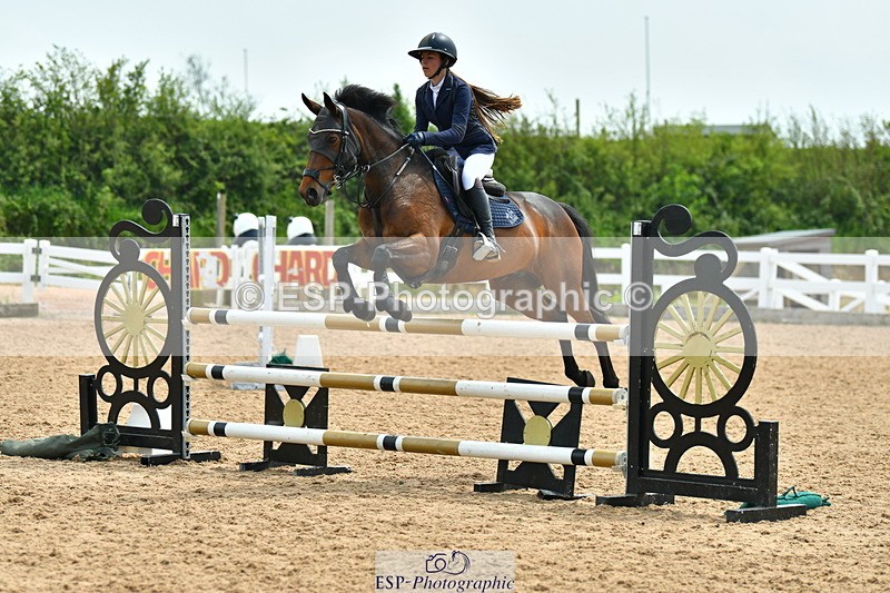 230514A-132656-02969 - Cls 25 Pony Foxhunter & 1.10m Open