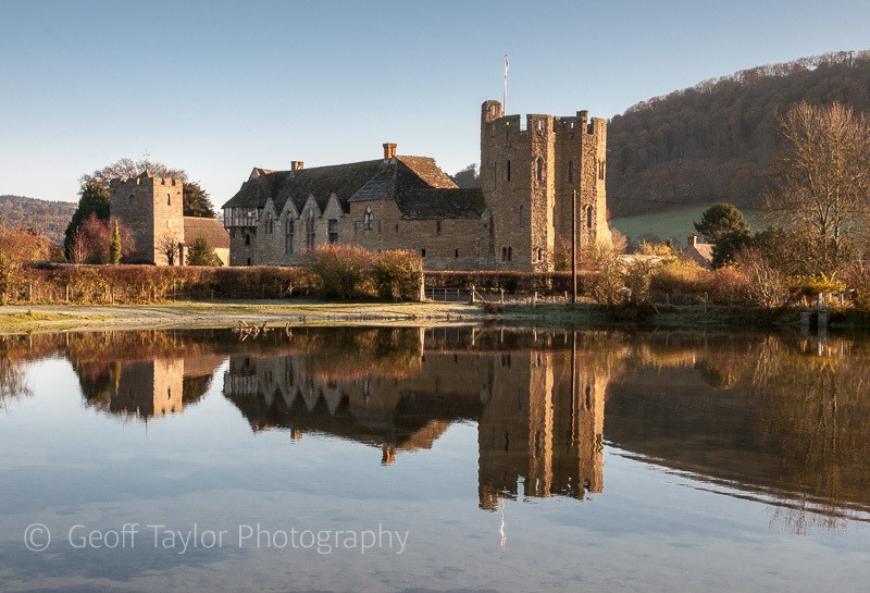 Stokesay Castle and St John the Baptist 1 - Wenlock Edge