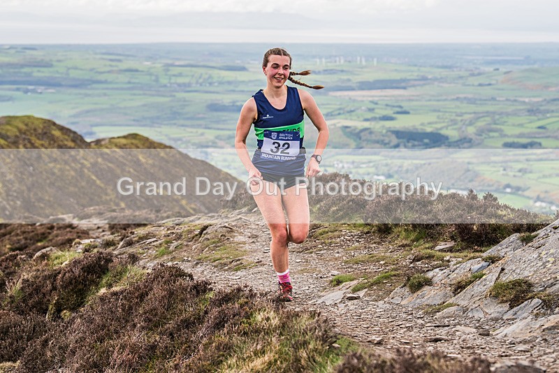 Uphill-235 - World Mountain & Trail Running Champs Uphill Only Trial Races, Friday 5th May 2023
