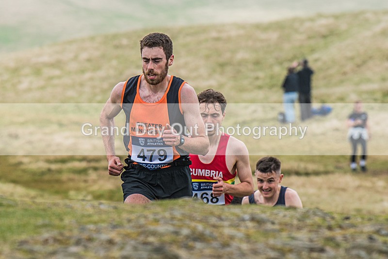 Inter Counties-238 - British Athletics Inter-Counties Mountain Championships at Sedbergh, Sunday 7th May 2023