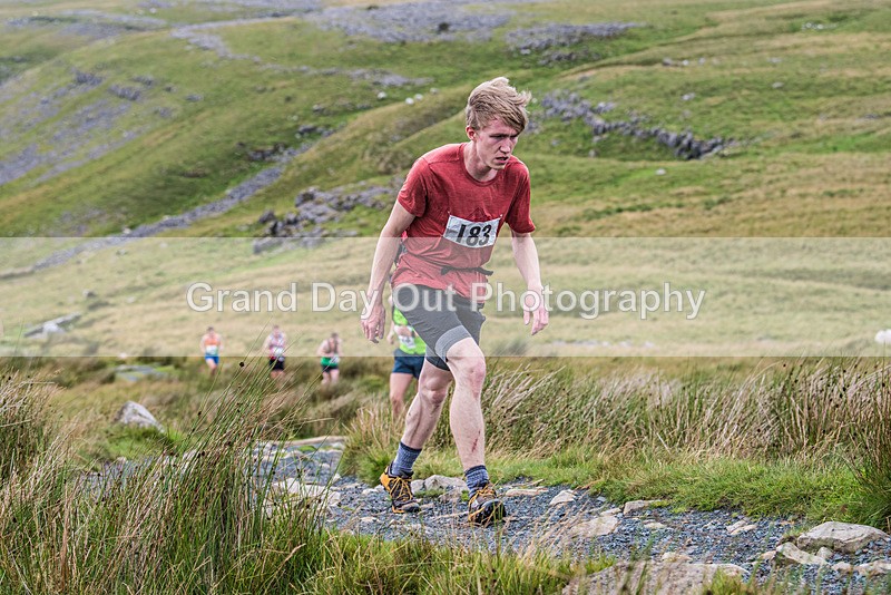Ingleborough-57 - Ingleborough Mountain Race Saturday 15th July 2023
