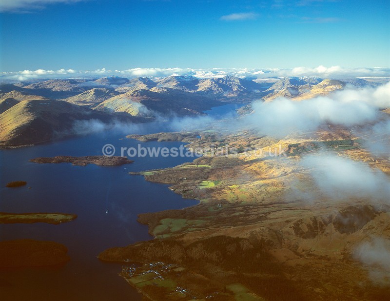 aerial pictures of Scotland Scotlands Lochs Glens Rivers