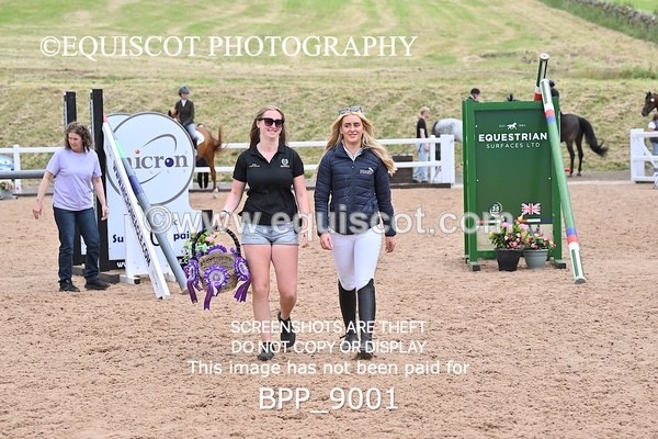 BPP_9001 - CLASS 20 SAT GFS Saddles Senior Newcomers/1.10m Open
