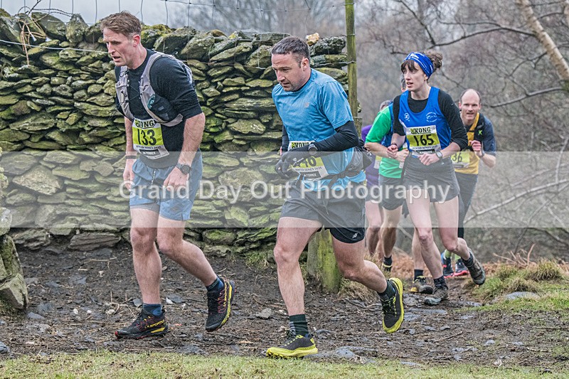 BB Kong-183 - BB Kong Fell Race Saturday 15th February 2025