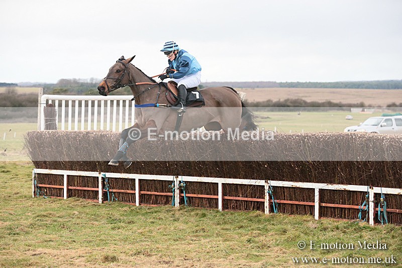 PtP 230119 249 - Royal Artillery Point-to-Point  - Larkhill  - 26/01/19
