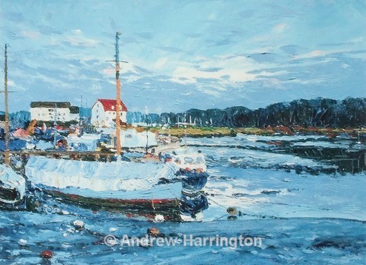 Tide mill - Paintings 6
