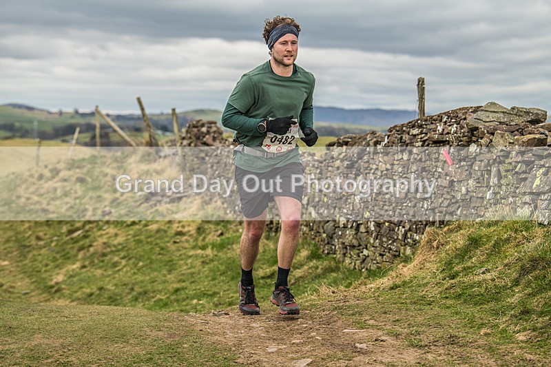 Helm Hill -798 - Kendal Winter League Helm Hill Fell Races (Under 13/15/17 & Seniors) Sunday 16th March 2025
