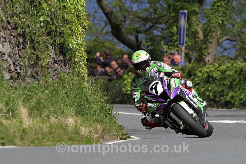 Gary Johnson - RST Superbike Race