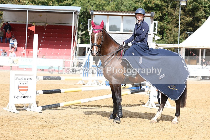 3E7A9520 - Class 9: Senior British Novice/90cm open