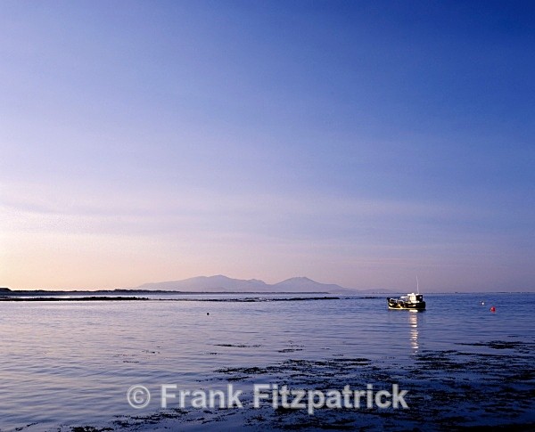 Ben More from Stinky Bay, Benbecula. - Benbecula