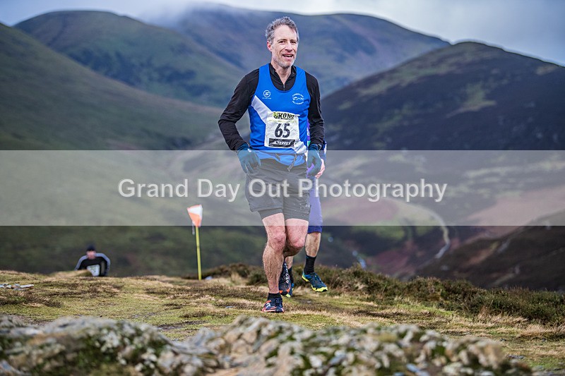 SOB -264 - Kong Running S.O.B.Fell Race Saturday 14th January 2023