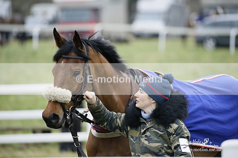 PtP 220122 307 - Royal Artillery Hunt Point-to-Point  - Larkhill Racecourse 22/01/22