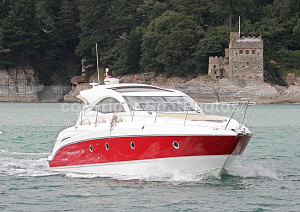 100726 BENETEAU MONTE CARLO 37 IMG_6599 - Motorboats - Hardtop