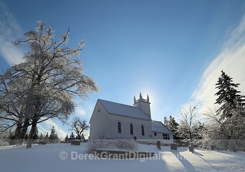 Long Reach United Church ~ Kingston Peninsula ~ New Brunswick, Canada - Churches of New Brunswick
