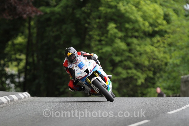 Bruce Anstey Honda / Valvoline Racing by Padgetts Motoc - Monster Energy Supersport Race 1