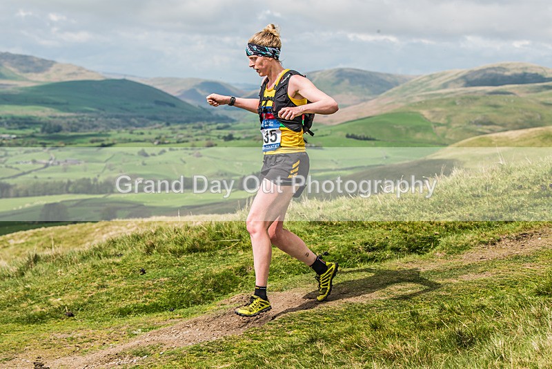 Inter Counties-1118 - British Athletics Inter-Counties Mountain Championships at Sedbergh, Sunday 7th May 2023