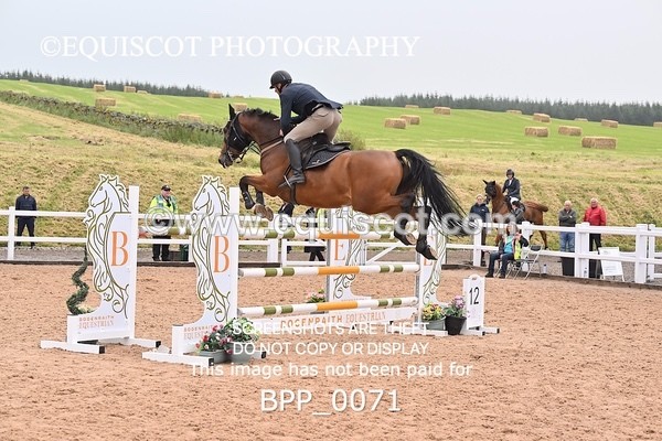 BPP_0071 - CLASS 25 SUN HOYS Redpost Equestrian Senior Foxhunter Second Round