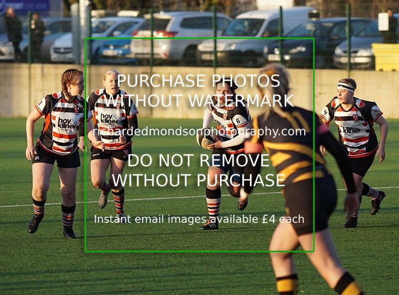 DSC01211 - Kendal Wasp Ladies v Novocastrians (Sunday 12 January 2020)