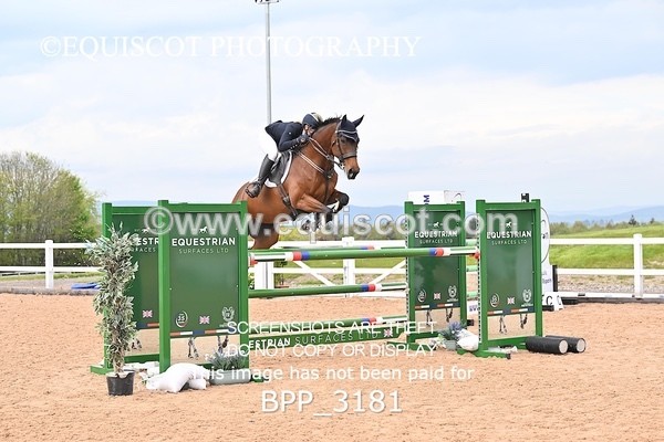 BPP_3181 - CLASS 12. - SAT - Senior 1.30m Open inc The Wright, Johnston & Mackenzie LLP RHS Young Masters quali