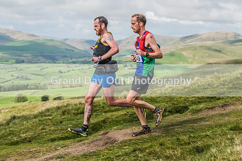 Inter Counties-1177 - British Athletics Inter-Counties Mountain Championships at Sedbergh, Sunday 7th May 2023