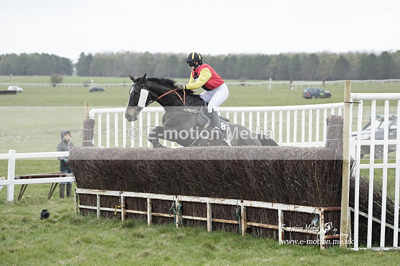 PtP 260323 0947 - New Forest Hounds Point-to-Point Larkhill 26/03/23