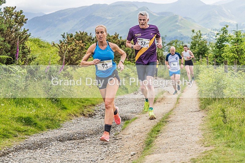 Round Latrigg-177 - Round Latrigg Fell Race Wednesday 12th June 2024