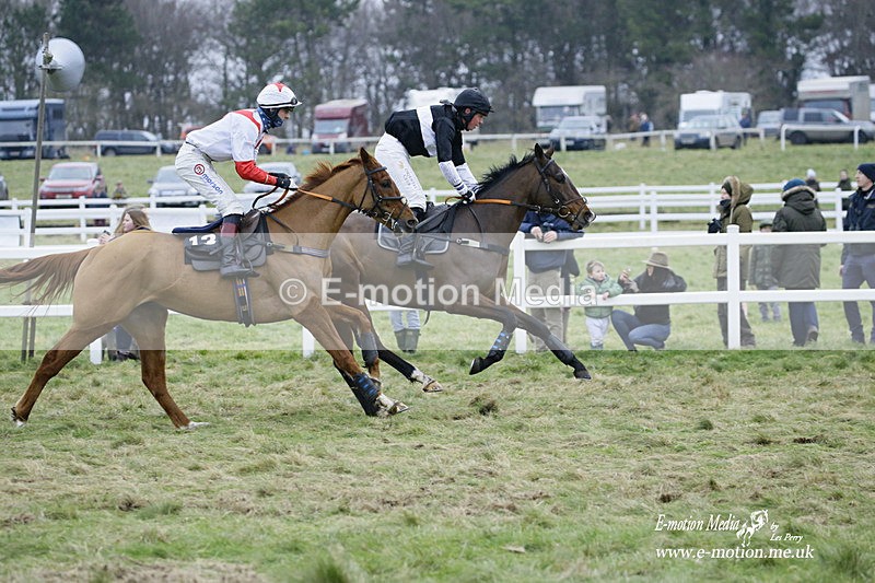 PtP 220122 720 - Royal Artillery Hunt Point-to-Point  - Larkhill Racecourse 22/01/22