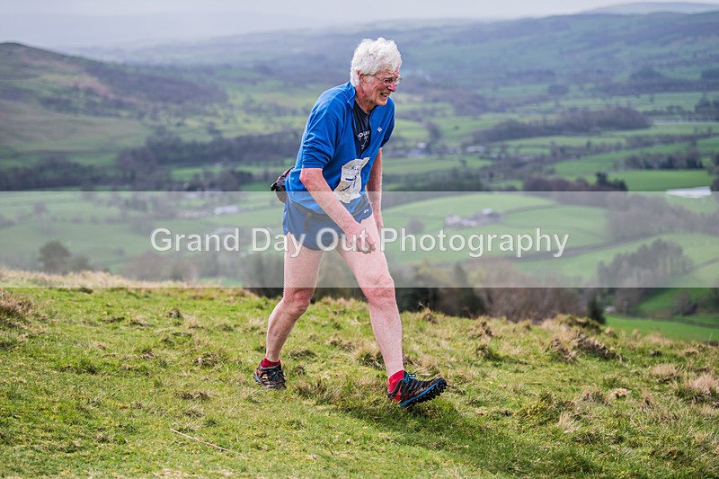 Arant Haw Seniors-219 - Kendal Winter League Arant Haw (Senior Race) Sunday 14th April 2024