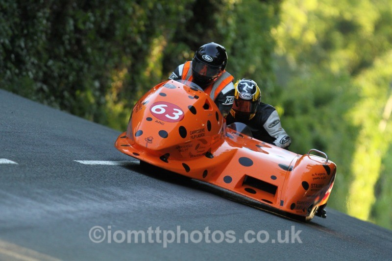 De Muynck* / Dean Kilkenny* LCR Suzuki / Stianao Motorcycles - Friday Practice - Sidecars