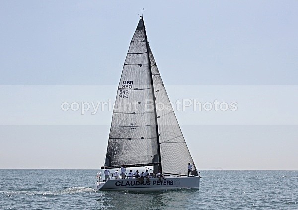 090807 CLAUDIUS PETERS GBR64R IMG_3224 - Sailboats - monohull