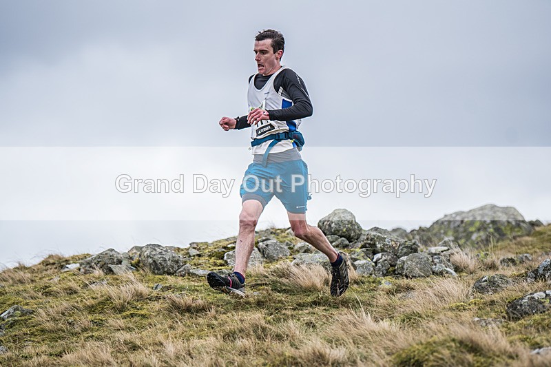 Kong CH-437 - Kong Running Clough Head Fell Race Saturday 4th February 2023
