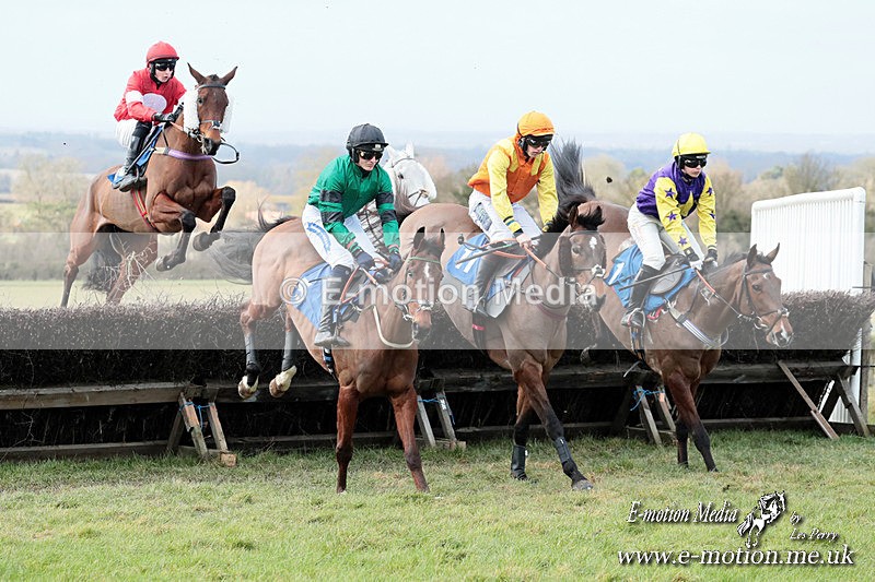 PtP 220225 - Kimblewick Point-to-Point  Kingston Blount 22/02/25