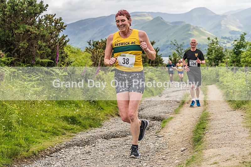 Round Latrigg-329 - Round Latrigg Fell Race Wednesday 12th June 2024