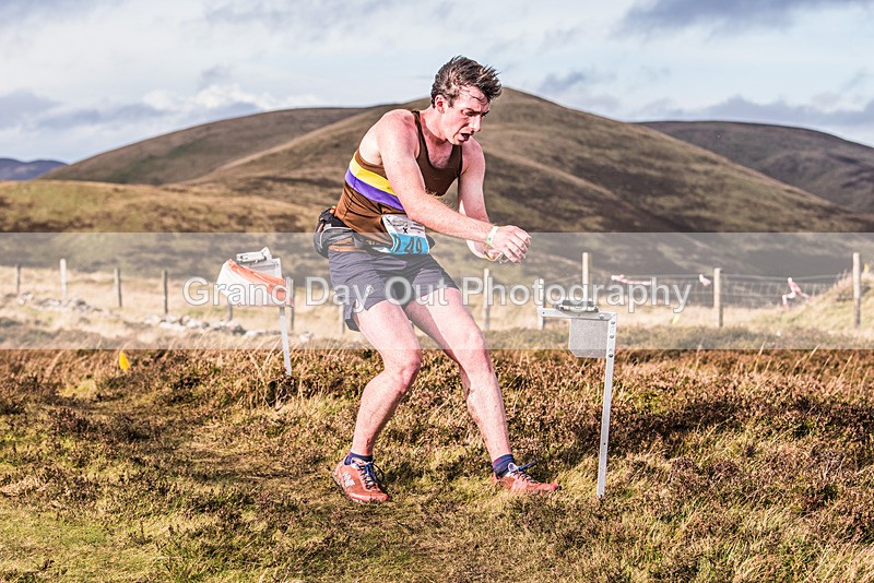 Leg Four-156 - Leg 4 British Fell & Hill Relay Championship Broughton Scotland Saturday 15th October 2022
