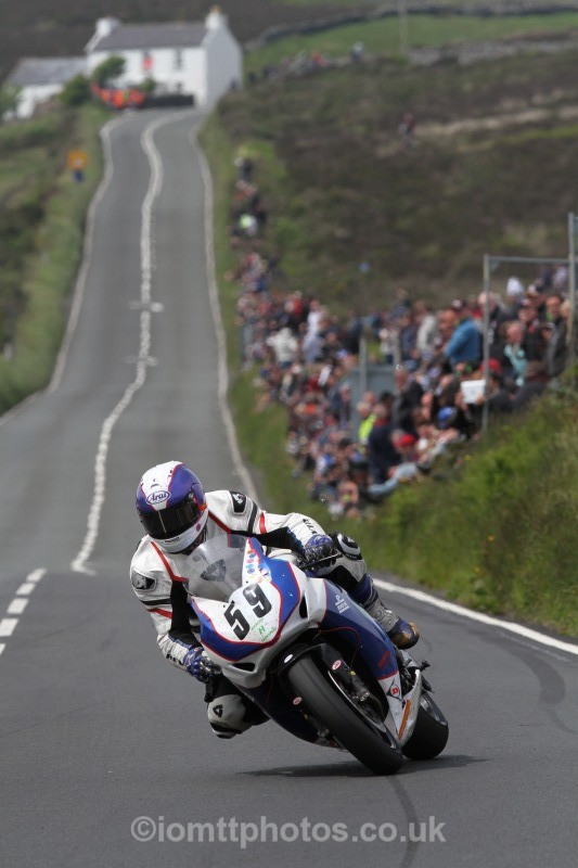 Scott Wilson Honda / Diamond H Racing - Pokerstars Senior TT