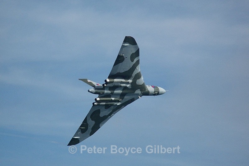 Vulcan bomber XH558 - Miscellaneous