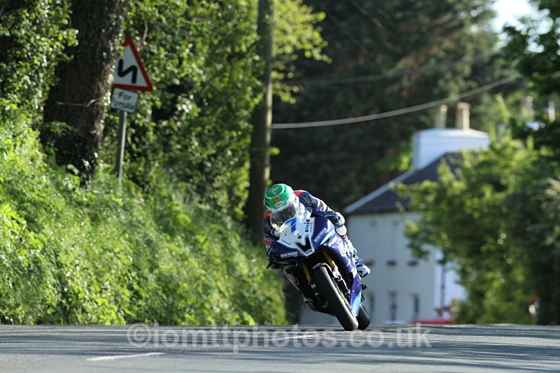 Gary Johnson - Monster Energy Supersport Race 1