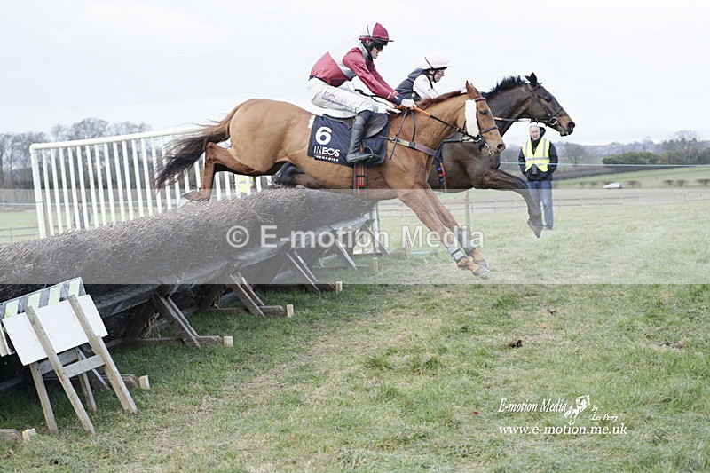 PtP 250223 0562 - Kimblewick Hunt Point-to-Point Kingston Blount 25/02/23