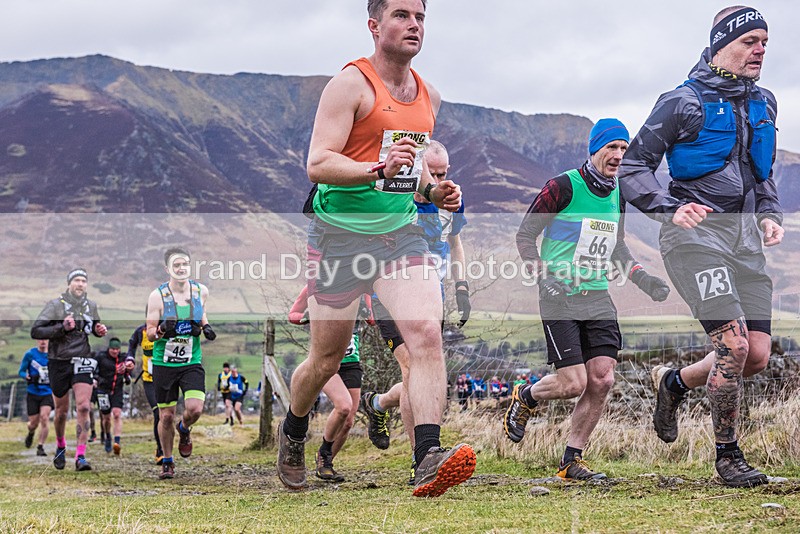 Kong CH-208 - Kong Running Clough Head Fell Race Saturday 4th February 2023