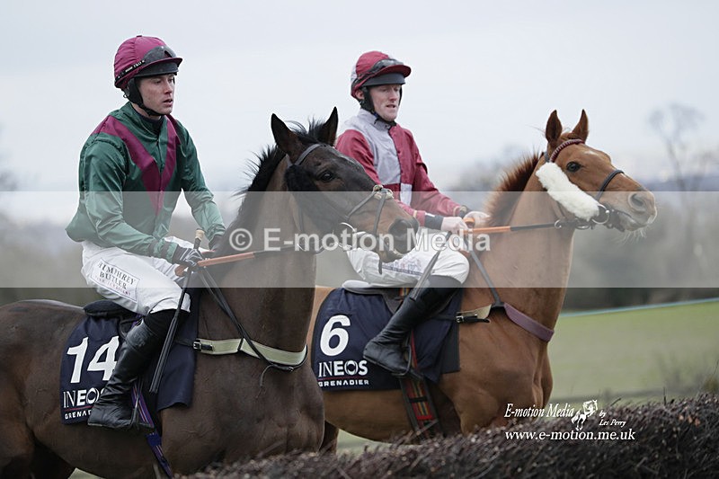 PtP 250223 0522 - Kimblewick Hunt Point-to-Point Kingston Blount 25/02/23
