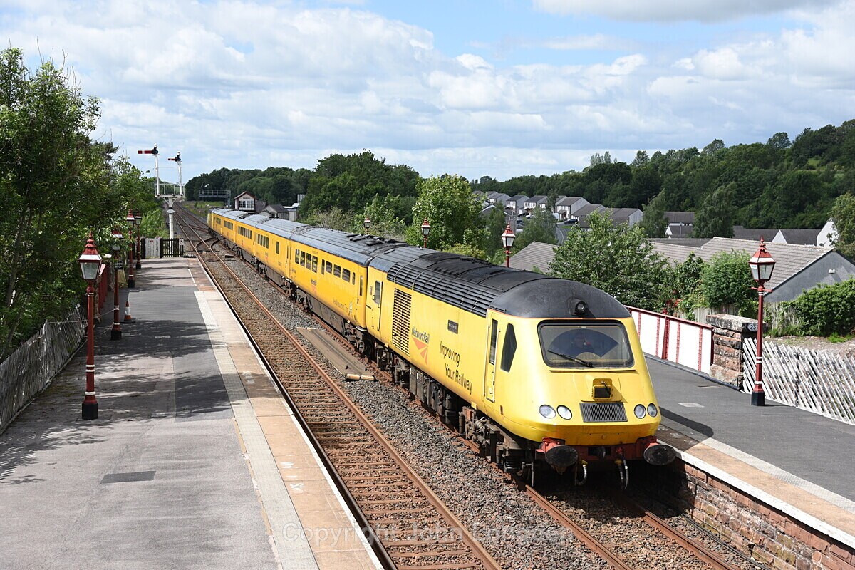 JL - 6.7.20 43013 & 43062 Heaton - Derby NR NMT, Appleby - Appleby