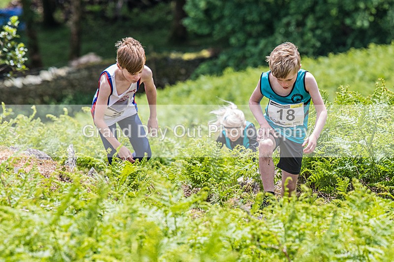 Coniston Juniors-12 - Coniston Gullies Junior Fell Races Sunday 25th May 2025