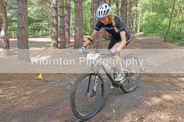 A41A8546 - MTB East Round 8 Betteshanger 15th June 2025 10:30 Female Adult Elite+Female U14/U16Juv/Youth Race