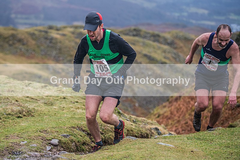 LSH-126 - Loughrigg Silverhow Fell Race Sunday 4th February 2024