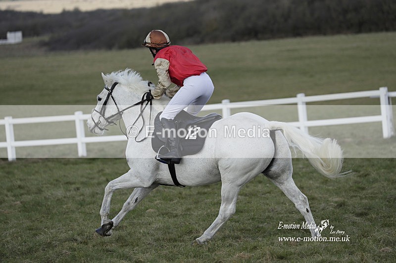 PtP 260223 185 - South & West Wilts Point-to-Point Larkhill 26/02/23